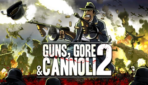 خرید بازی Guns Gore and Cannoli 2 کامپیوتر