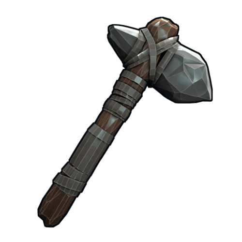 خرید اسکین Low Poly Stone Hatchet | Rust