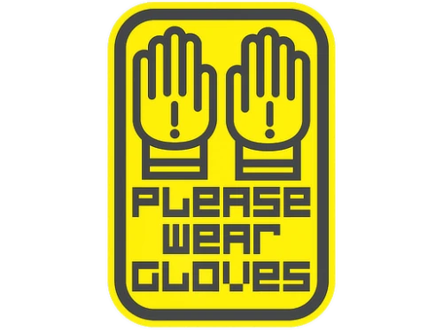 خرید استیکر Sticker Gloves On برای CS2