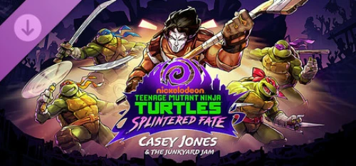 خرید بازی Teenage Mutant Ninja Turtles Splintered Fate Casey Jones And the Junkyard Jam