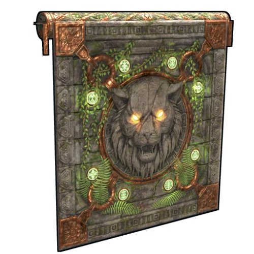 خرید Jungle King Garage Door