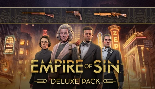 دی ال سی Empire of Sin Deluxe Pack