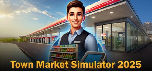 خرید بازی Town Market Simulator 2025