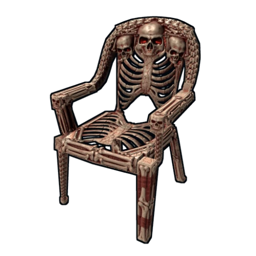 The Fallen Chair