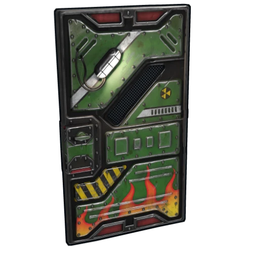 خرید Bombshell Sheet Metal Door