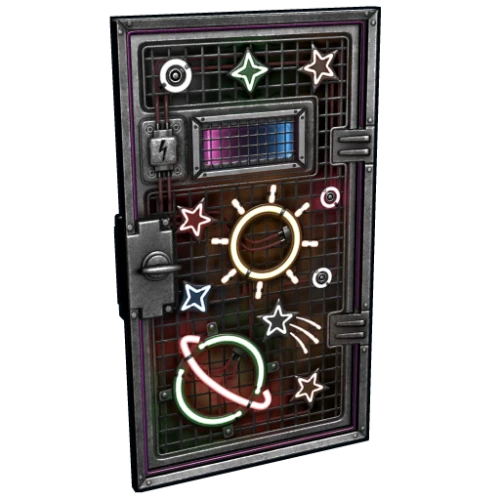 خرید Outer Planets Armored Door