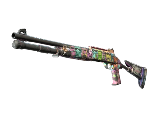 XM1014 Monster Melt Battle Scarred