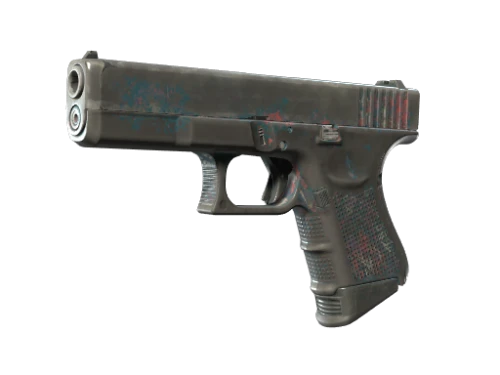 خرید اسکین Glock 18 Teal Graf Battle Scarred | CS2