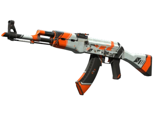 خرید بازی AK 47 Asiimov Well Worn