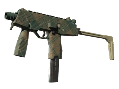 خرید بازی MP9 Green Plaid Factory New