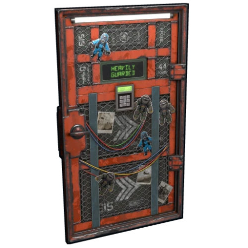خرید Cargo Heli Armored Door