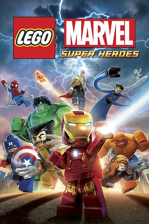 خرید بازی ابرقهرمانی LEGO Marvel Super Heroes