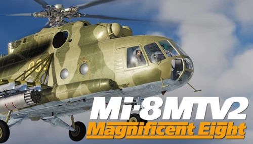 خرید بازی DCS Mi 8 MTV2 Magnificent Eight