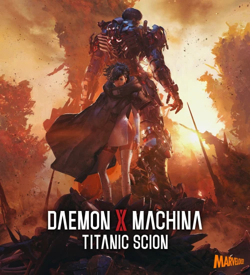 خرید بازی Daemon X Machina Titanic Scion