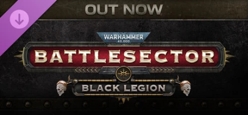 خرید دی ال سی Warhammer 40000 Battlesector Black Legion کامپیوتر