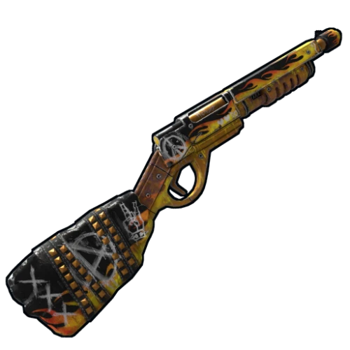 Flame Anarchy Pump Shotgun