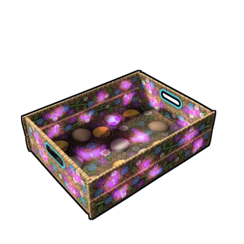 Easter Chicks Box