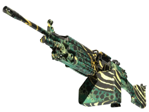 خرید بازی M249 Emerald Poison Dart Factory New