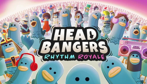 خرید بازی Headbangers Rhythm Royale