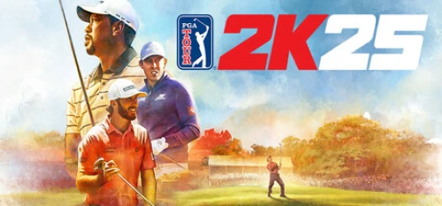 خرید بازی PGA TOUR 2K25