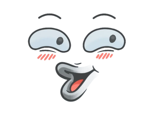 Sticker Side Eyes Lenticular