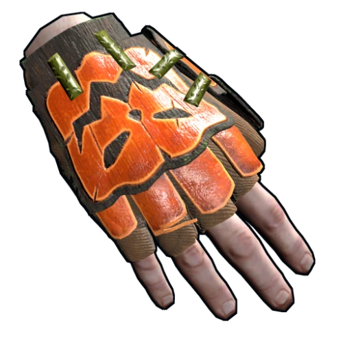 خرید Pumpkin Roadsign Gloves