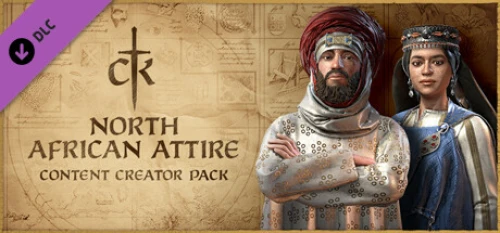 خرید دی ال سی Crusader Kings 3 Content Creator Pack North African Attire