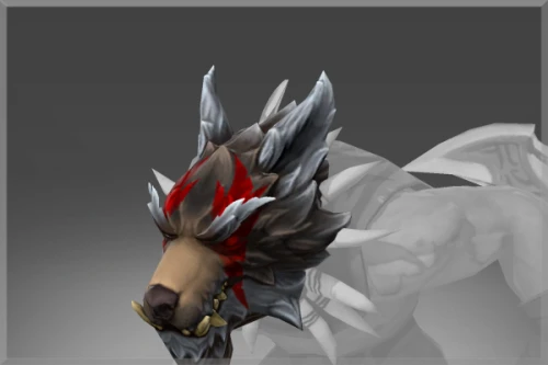 Autographed Head of Harvests Hound