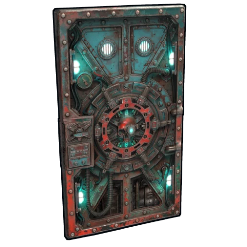 خرید Mech Overlord Metal Door