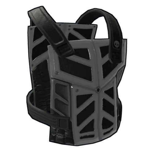 Black OPS Metal Chest Plate