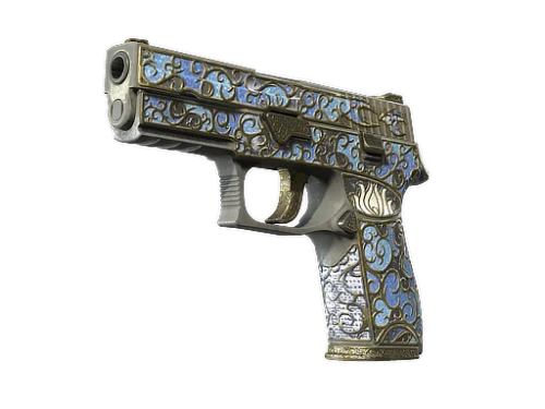 P250 Lotus Imprint Battle Scarred