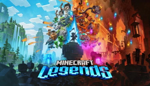 خرید بازی Minecraft Legends