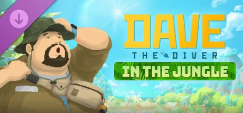 DAVE THE DIVER In the Jungle Content Pack