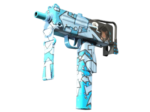 MAC 10 Pipsqueak Minimal Wear