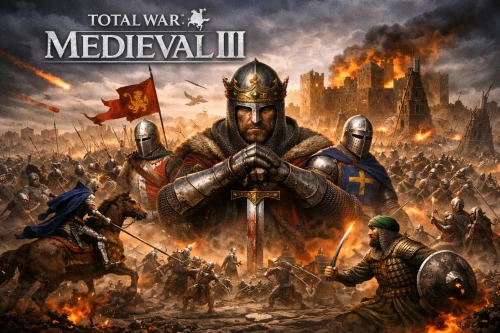 فرماندهی امپراتوری‌ها و نبردهای تاریخی در Total War Medieval 3