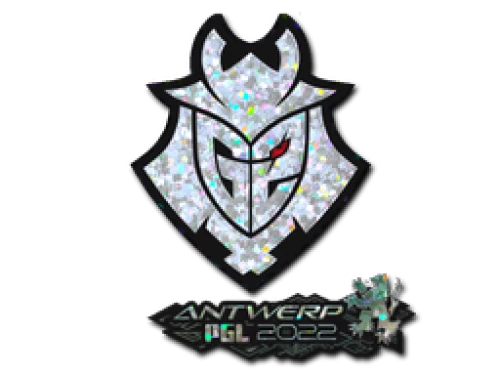 خرید بازی Sticker G2 Esports Glitter Antwerp 2022