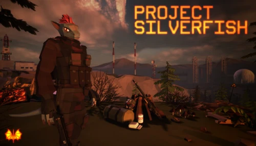 خرید بازی Project Silverfish
