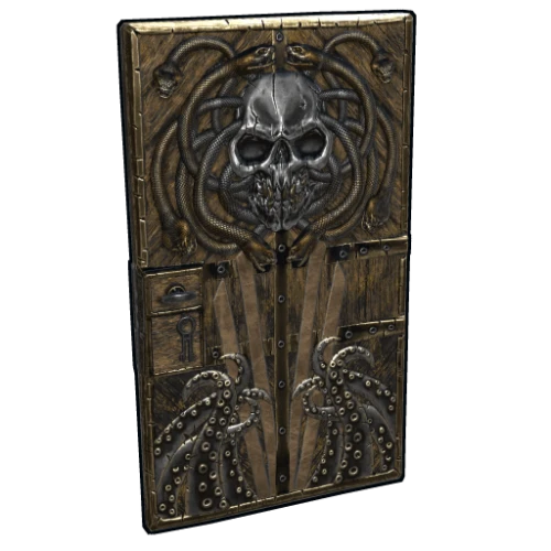 Steel Pirate Door