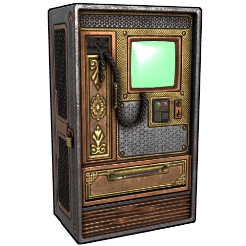 خرید Brass Vending Machine