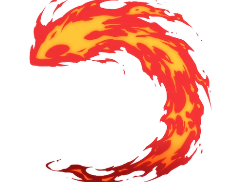 Sticker Scorch Loop Reverse