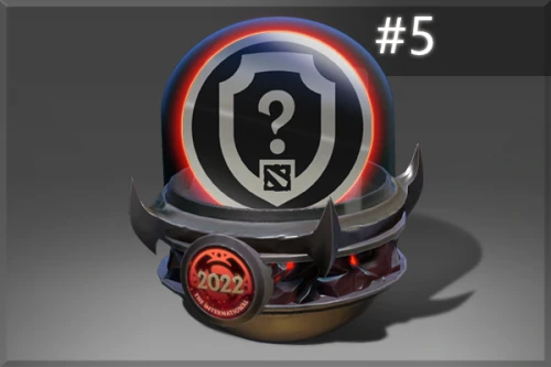 Team Logo Capsule Regionals 3rd Place TI 2022