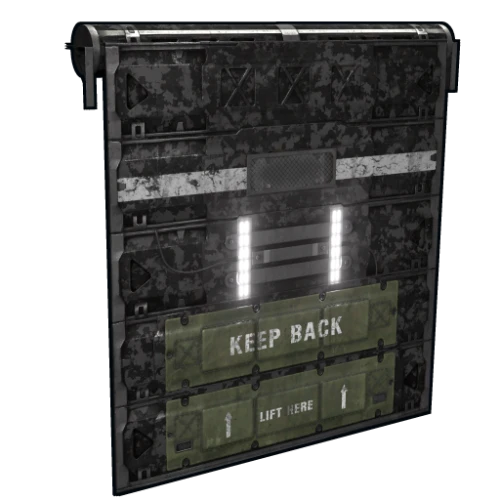 خرید Reinforced Garage Door