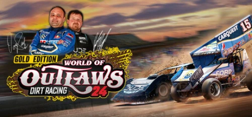 خرید بازی World of Outlaws Dirt Racing 24 Gold Edition