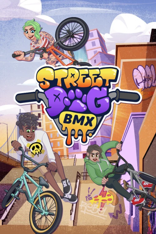 بازی Streetdog BMX