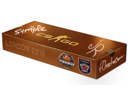 خرید بازی London 2018 Inferno Souvenir Package