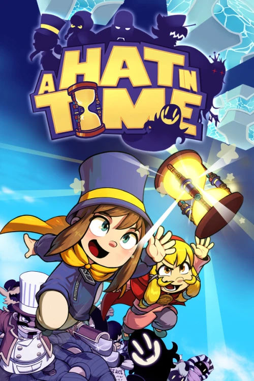 بازی A Hat in Time