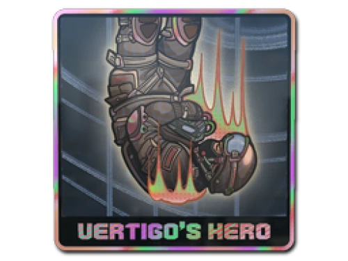خرید بازی Sticker Vertigos Hero Holo