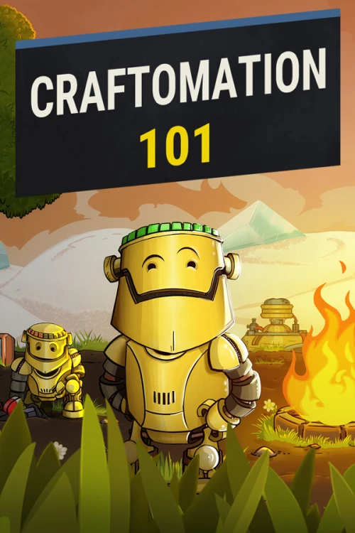 خرید بازی شبیه سازی Craftomation 101 Programming And Craft