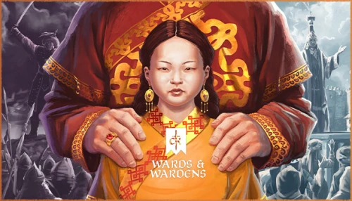 دی ال سی Crusader Kings 3 Wards And Wardens استیم