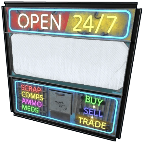 خرید Late Shift Shop Front؛ اسکین شب تاب RUST
